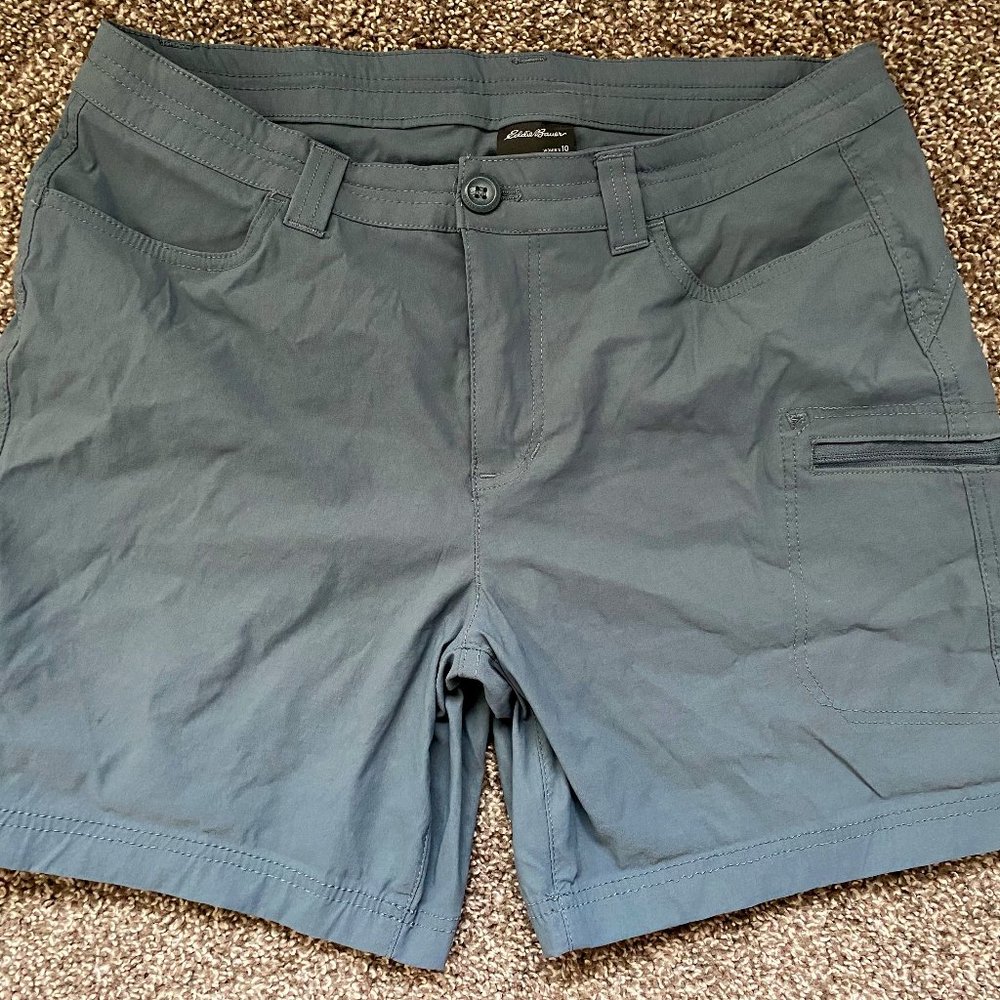 Eddie Bauer Slate Blue/Gray Shorts
